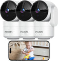 AMOROM Pet Camera 360° Home Security Cameras (3 Pack)