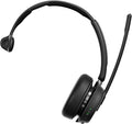 EPOS Impact 1030T Single-Sided Bluetooth Office Headset with Noise-Canceling Mic, EPOS AI Voice Pickup, Super Wideband Audio, BrainAdapt Tech, Optimized for Open Offices, Microsoft Teams Certified
