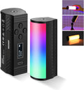 NEEWER Basic Magnetic Handheld Light Wand, 360° Full RGB Mini LED Video Light Stick, 2500mAh Battery, 2500-8500K Dimmable Camera Tube Light for Studio Photography TikTok YouTube Vlog, TL96RGB