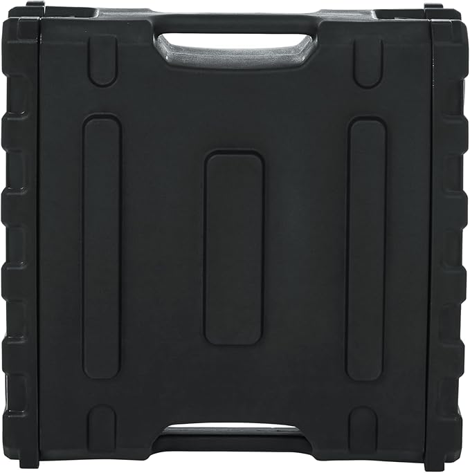 Gator Cases Pro Series 2U Rack Case with Standard 19" Depth, Roto Molded Made in USA (G-PRO-2U-19)
