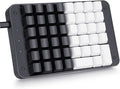 Koolertron One Handed Mechanical Gaming Keyboard with 32 Macro Keys, 46-Key Fully Programmable Mini Keypad, Mini USB Macro Keyboard for PC Gamers