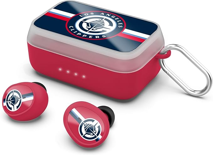 SOAR NBA Wireless Sport Earbuds: Comfortable Fit & Convenient Charging