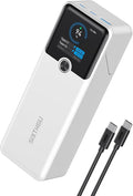 SIXTHGU Laptop Power Bank, 3-Port 20,000mAh Portable Charger with 200W Max Output, PD 3.1 Fast Charging, Flight-Approved for Travel, PowerTower, for MacBook, iPhone 17/16 Series, and More