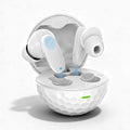 True Wireless Earbuds, Bluetooth 5.4 Headphones with Dual ENC ANC Noise Canceling, 13mm Drivers for Deep Bass Stereo, IPX7 Waterproof, 18H Playtime, USB-C Charging Case for iPhone Android