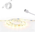 USB C 12V LED Strip Lights 16.4ft, Bright Under Cabinet Lighting for Kitchen, TV Backlight & RV Camper, Flexible Tape Light for 3D Printer & Desk