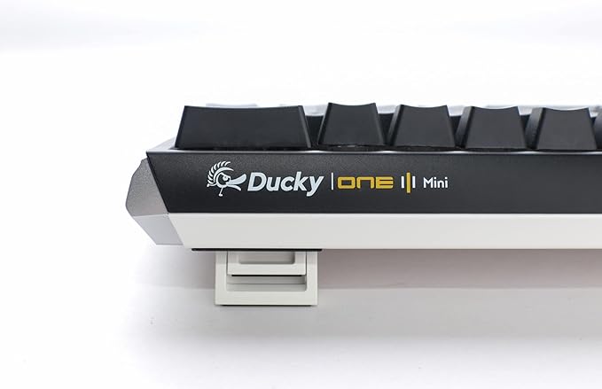 Ducky One 3 Mini Classic Hotswap 60% RGB Mechanical Keyboard (Cherry MX Blue)