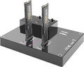 MAIWO K3015P Portable Dual Bay M.2 NVME Docking Station, Tool-Free Type-C10Gbps NVME SSD External Enclosure, with Offline Clone duplicator and System Copy Function.