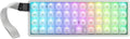 EPOMAKER Luma40 Low Profile Mechanical Keyboard with QMK/VIA & CNC Metal, Transparent PC Keycap, Hot-Swap, Kailh Linear Switch, 2.4Ghz/BT/USB, 40% Wireless Gaming Keyboard for Mac/Win