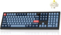 Keychron V6 Max Wireless Custom Mechanical Keyboard, 2.4 GHz Bluetooth QMK Full-Size Layout RGB with Hot-swappable Gateron Banana Switch Compatible with Mac Windows Linux