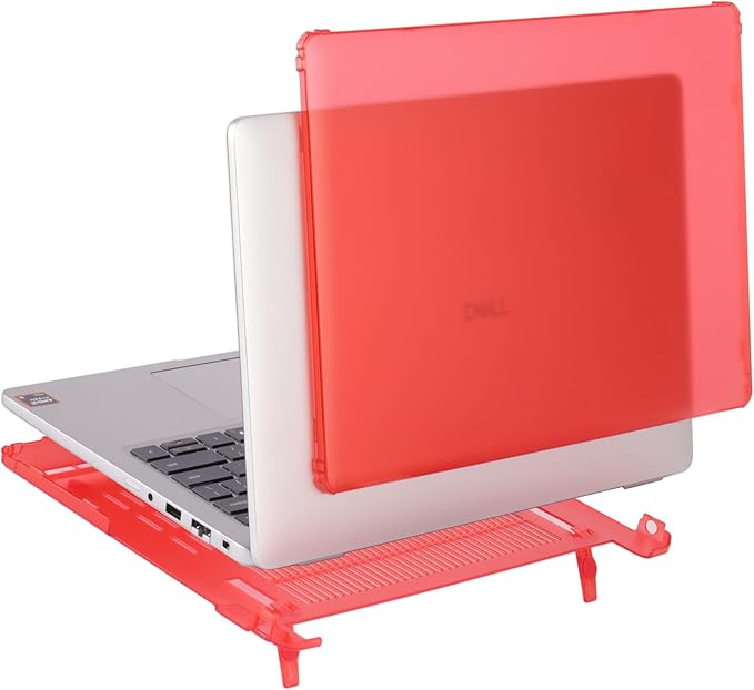 mCover Case ONLY Compatible for 2025-2026 14" Dell Pro 14 Plus PB14250 PB14255 and Pro 14 PC14250 PC14255 Windows PC (NOT Fitting Any Other Dell Models) - Orange