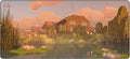 Just Chillin - Old School RuneScape Gaming Desk Mat – Large Extended Mouse & Keyboard Pad