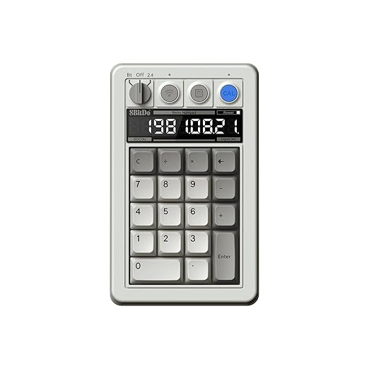 8BITDO Retro 18 Mechanical NUMPAD - M Edition