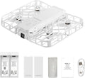 HOVERAir X1 Drone with Camera, Follow-me Drone with Self-Flying Mode, Foldable Mini Drone with HDR Video Capture, Palm Takeoff, Intelligent Flight Paths, Hands-Free Control White (Combo Plus)