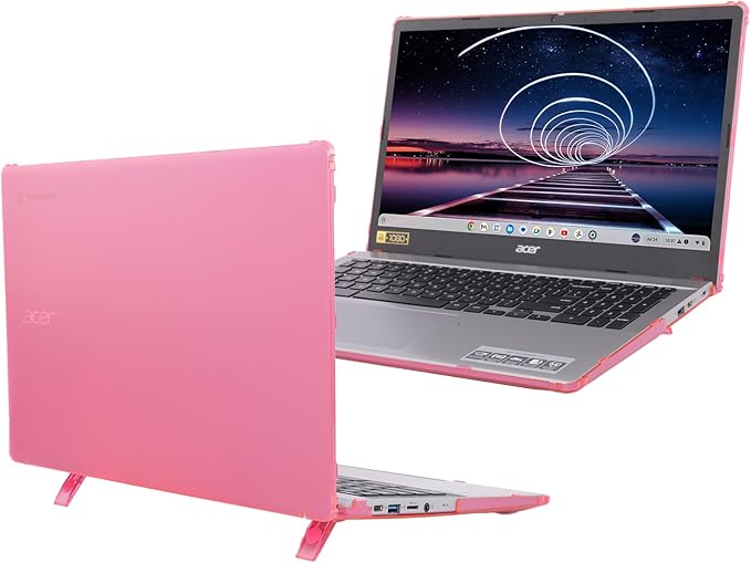 mCover Case ONLY Compatible for 2023-2025 15.6" Acer Chromebook 315 CB315-5H Series Notebook Computer (NOT Fitting Any Other Acer Models) - Pink