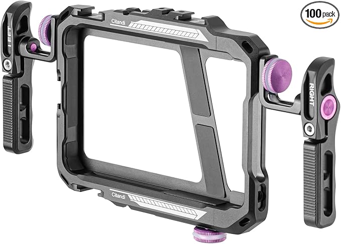 Universal Smartphone Filmmaking Stabilizer, Phone Cage for Vlogging and Videography, Compatible with Most Smartphones
