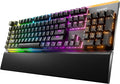 be quiet! Light Mount Mechanical Keyboard | Linear | Hot-Swappable Lubricated Silent Switches | 3D Media Wheel | ARGB Keyboard | Quality PBT Double-Shot Keycaps | Programmable | BT003US