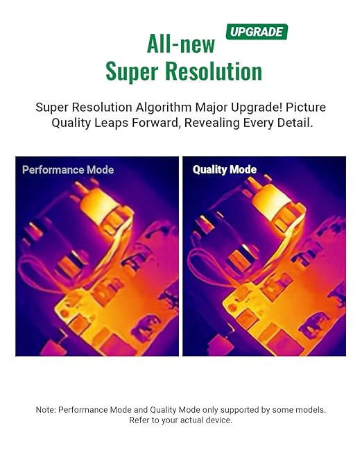 Finder S1 Thermal Camera for Android, 192x192 Super Resolution Thermal Imaging Camera,Thermal Imager for Android Phones and Tablets, 96x96 IR Resolution, Carrying Case,USB-C(not for iPhone)