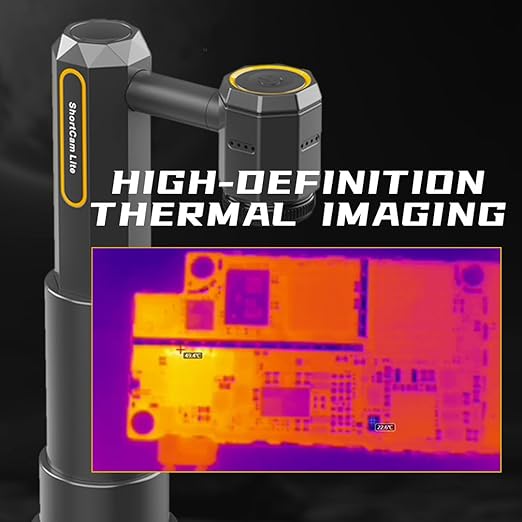 ShortCam Lite Infrared Camera Thermal Imaging Analyzer Detachable Infrared Lens Allowing for Various Innovative DIY,Desktop Thermal Imaging Camera (ShortCam Lite)