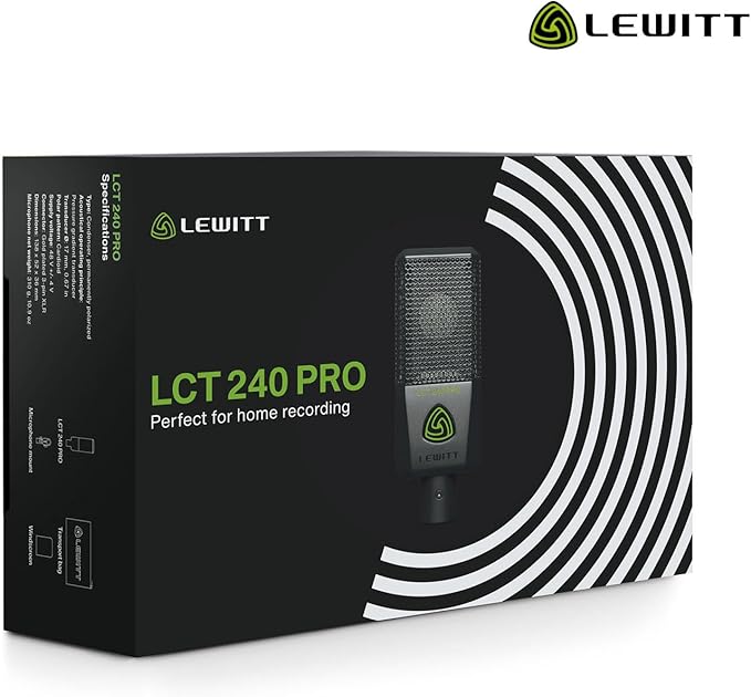 LEWITT LCT 240 Pro Large Diaphragm Condenser Mic