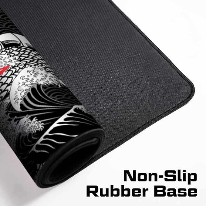 Starforge - Clouded Gates Gaming Desk Mat – Large Extended Mouse & Keyboard Pad
