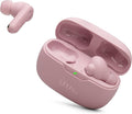 JBL Vibe Beam 2 - True Wireless Noise Cancelling Earbuds with JBL Pure Bass Sound & Smart Ambient Technology, 4mics for Crisp, Clear Calls, up to 40Hrs of Playback, IP54 Dust & Water Resistant (Pink)