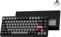 LEMOKEY P1 Pro Wireless Custom Mechanical Keyboard, Full Aluminum 2.4 GHz Bluetooth RGB Backlit 75% Layout with Hot-swappable KEYCHRON Super Brown Switch Compatible with Mac Windows Linux