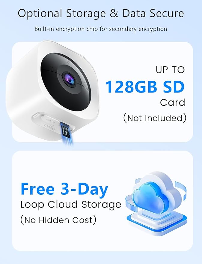 Security Cameras Wireless Outdoor Magnetic, 2.4G WiFi 2K Battery Powered, AI Motion Detection, Color Night Vision, 2-Way Talk, Waterproof,Cloud/SD Storage, Compatible with Alexa (1Pack)