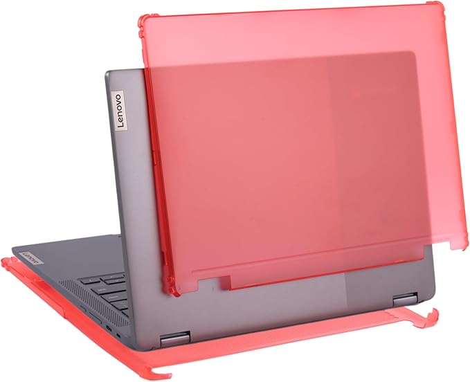mCover Case ONLY Compatible for 2022-2025 14" Lenovo IP Flex 5 Chrome 14IAU7 (Plus) Convertible Chromebook Laptops (NOT Fitting Other Lenovo Models)- Purple