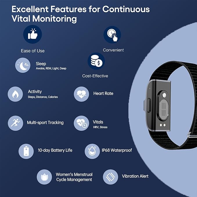 Fitness Tracker Fitness Watch Pedometer Watch with Heart Rate Monitor Sleep Monitoring Multiple Sport Modes for Women for Android iOS