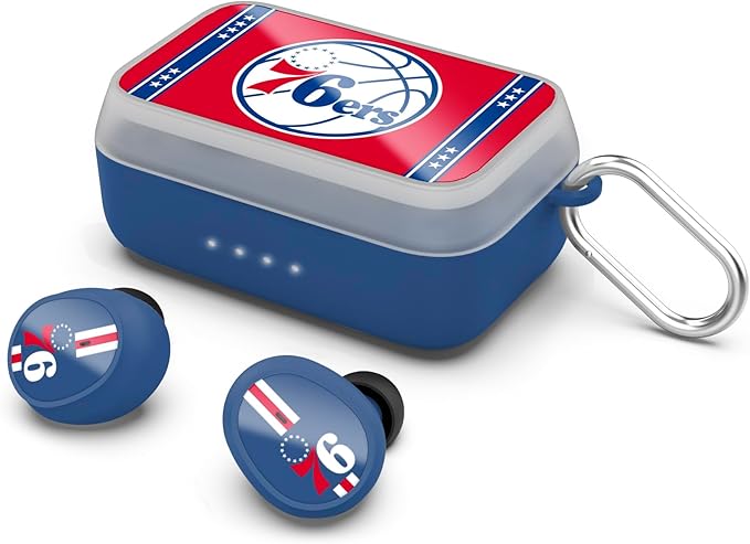 SOAR NBA Wireless Sport Earbuds: Comfortable Fit & Convenient Charging