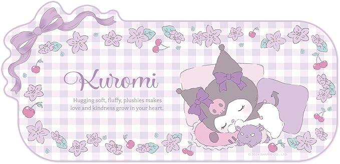 Kuitmor Kawaii Anime Mouse Pad,Non-Slip Waterproof Desk Mat for Keyboard,Durable Large Extended Gaming Mouse Pad with Bowknot Edge for Office Gaming - KLM Flower Dream