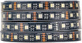 BTF-LIGHTING RGBW LED Strip Lights,UL Listed,5050 4 Colors in 1 RGB + 6000K-7000K Cool White,12V DC,16.4ft/5m 60LEDs/m 12mm Black PCB, IP67 Waterproof for Home Decoration(No Adapter or Controller)
