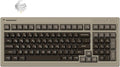 FL·ESPORTS OG98 Retro Tri-Mode Mechanical Keyboard, 96% Gasket Mount Hot Swappable Gaming Keyboard, SA Profile PBT Keycaps, 4000mAh for Mac/PC - Tactile Switches | Brown