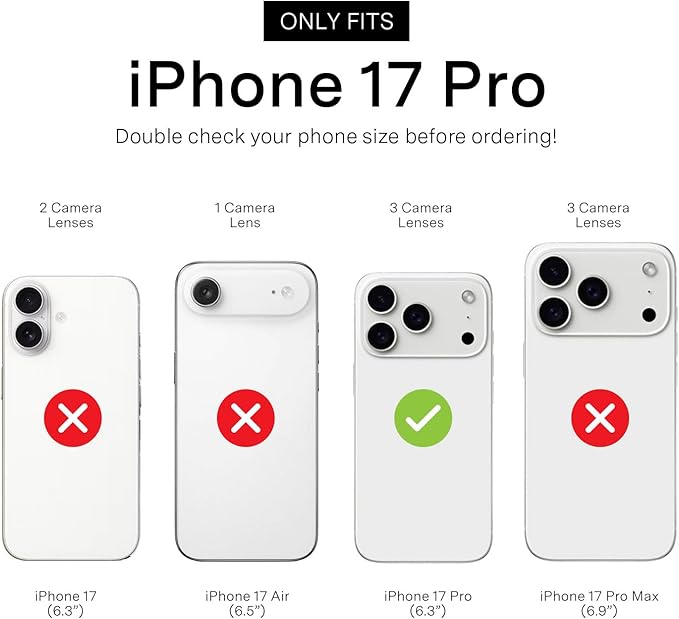 VELVET CAVIAR Case for iPhone 17 Pro | Compatible with MagSafe | 10ft Drop Tested | Protective Designer Cases | Mocha Vibe Checkered 2.0