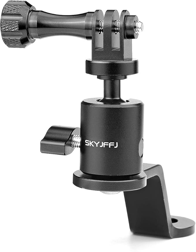 Motorcycle Sports Camera Holder Mount for Gopro Hero 13 12 11 10 9 8 DJI Osmo Insta360 AKASO and Other Action Camera