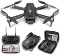 Drones with Camera for Adults 4K, Mini Drone with Camera, Altitude Hold, One Key Take Off/Landing, Headless Mode, 3D Flip, 3 Speed Mode, Foldable Remote Control Drone with 2 Batteries for Beginners