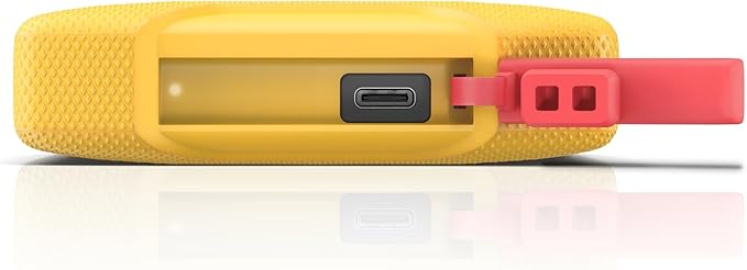 1TB G-Drive ArmorATD Rugged, Durable Portable External HDD, Up to 130MB/s, USB-C (5Gbps), USB 3.2 Gen 1 – SDPHE1G-001T