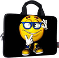 iColor 11 11.6 12 12.1 12.5 inch Laptop Carrying Bag Chromebook Case Notebook Ultrabook Bag Tablet Cover Neoprene Sleeve for Apple MacBook Air Samsung Google Acer HP DELL Lenovo Asus Yellow Boy
