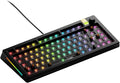 Glorious Gaming - GMMK 3 PRO HE (Barebones) Rapid Trigger Keyboard, Hall Effect, 8K Polling, Custom Modular Aluminum Body & Gasket System, Supports MX Mechanical & Magnetic Switches 75% (Black)