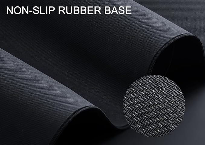 Large Mouse Pad, XXL Extended Computer Keyboard Mouse Mat with Stitched Edges, 31.5" x 15.7" Non-Slip Waterproof Rubber Base Office Big Long Gaming Mousepad for Work, Game, Office, Home, Pink