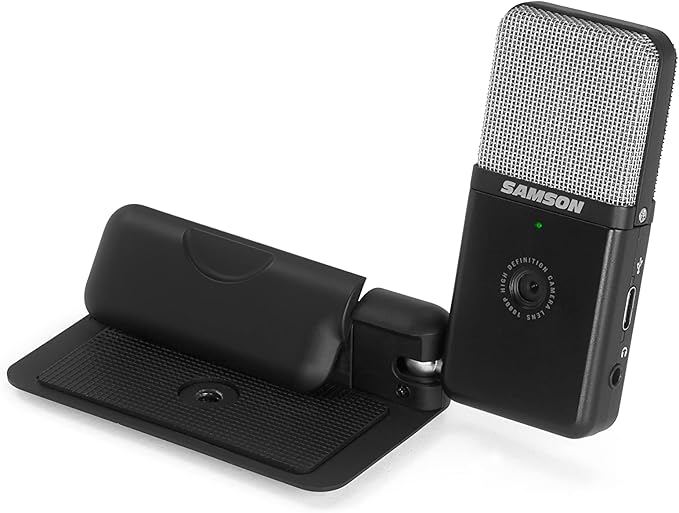 Samson Go Mic Video USB Microphone with Web Cam