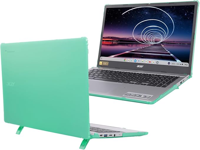 mCover Case ONLY Compatible for 2023-2025 15.6" Acer Chromebook 315 CB315-5H Series Notebook Computer (NOT Fitting Any Other Acer Models) - Green