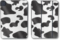 Glossy Glitter Skin Compatible with Apple Smart Folio for iPad Pro 11-inch (M4/M5) 2025 - Cow Print - Premium 3M Vinyl Protective Wrap Decal Cover | Crafted in The USA by MightySkins
