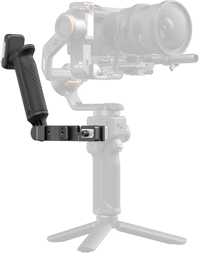 Hohem Sling Handgrip Gimbal Handle for hohem iSteady MT3 Pro/MT3/MT2/M7/M6, Ergonomic Grip, Bi-Directional Twist, Low Angle Shots, BH-01
