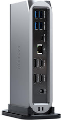 Satechi 16 in 1 Thunderbolt 4 USB C Docking Station, 100W Charging, up to 4 Screens 4K/60Hz, USB C Data, 6 USB-A Ports, Micro/SD Card Readers, 2.5Gbps Ethernet for MacBook Air/Pro, Mac/Windows