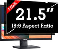 [2 Pack] 21.5 Inch Privacy Screen Filter for Widescreen 16:9 Monitor | Privacy Shield | Anti-Glare | Anti-Blue light | Anti-SPY | Eye Protection | Computer Security Private Filter Protector