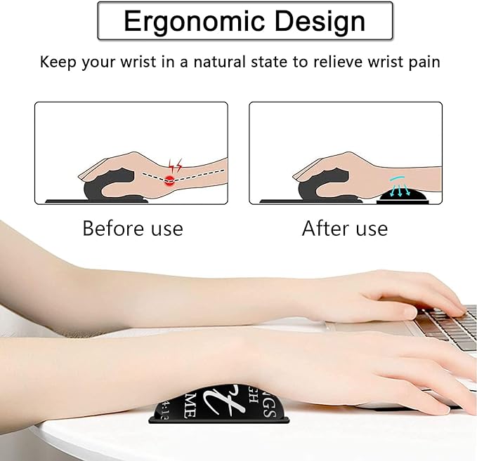 Large Gaming Mouse Pad,31.5x11.8in Extended Computer Mouse Mat with Non-Slip PU Base, Ergonomic Memory Foam Keyboard Wrist Rest, for Work Gaming, Fierce Lion Philippians 4:13 Black Office Desk Pad
