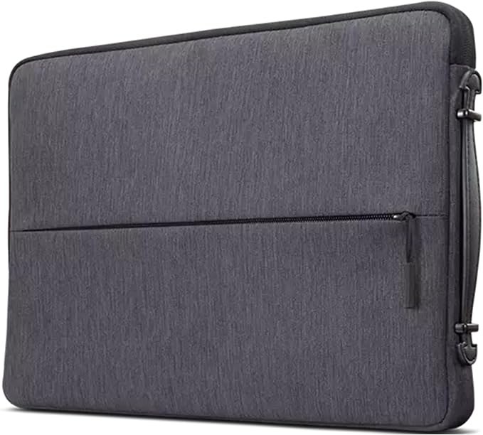 Lenovo Urban Laptop Sleeve 14 Inch for Laptop/ Notebook/Tablet Compatible with MacBook Air/Pro Water Resistant - Charcoal Grey