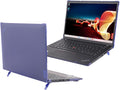 mCover Hard Case ONLY Compatible for 2023-2024 14" Lenovo ThinkPad T14s Slim Gen 3 / Gen 4 Windows PC (with 180° Hinge, NOT Fitting Any Other Lenovo Models) - Blue