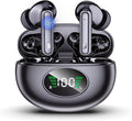 Translation Earbuds Real Time, Translation Earbuds with 144 Languages & 90H Playtime, Immersive Hi-Fi Sound, Clear Mic, in-Ear Wireless Earbuds for Business, Travel & Meetings